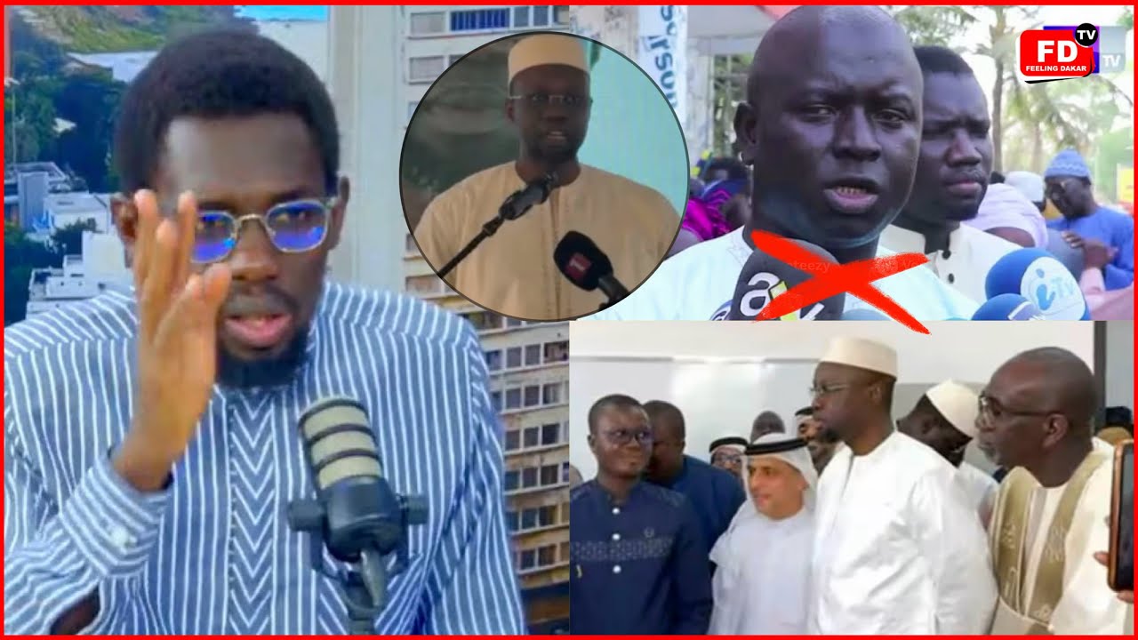Le maire de Mbour biko patriotes yi di youkho :Li Sonko wakh -Daouda Djigal d&eacute;voile les d&eacute;tails&hellip;