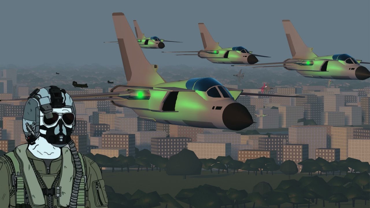 Rock the Casbah but you're providing CAS at Anhedral