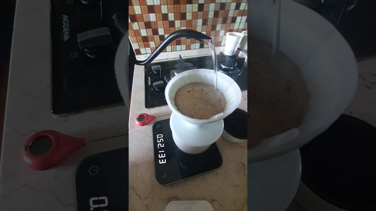 Resep Seduh Kopi Manual Brew Fakhri Murad #2: V60