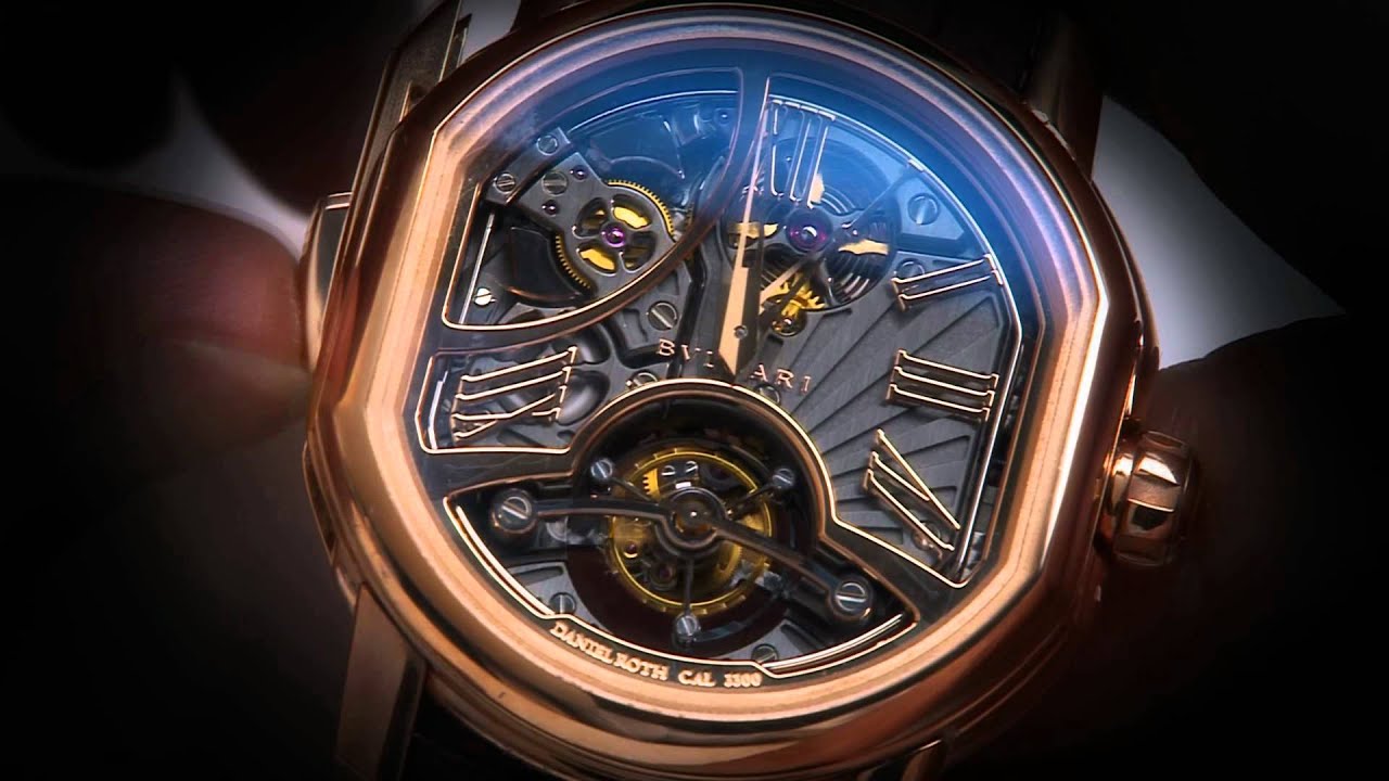 Bulgari Carillon Tourbillon DR3300 Watch