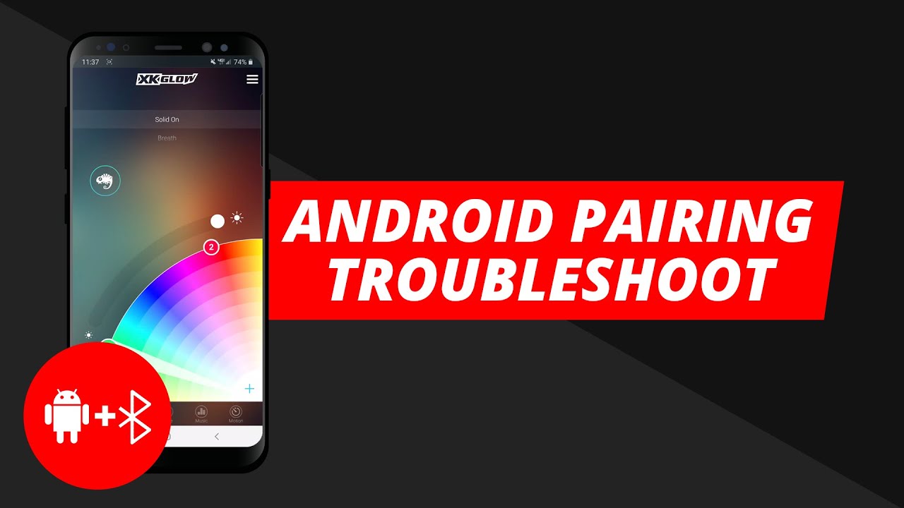 How to Troubleshoot Android Pairing Issue. | XKCHROME App #xkchrome