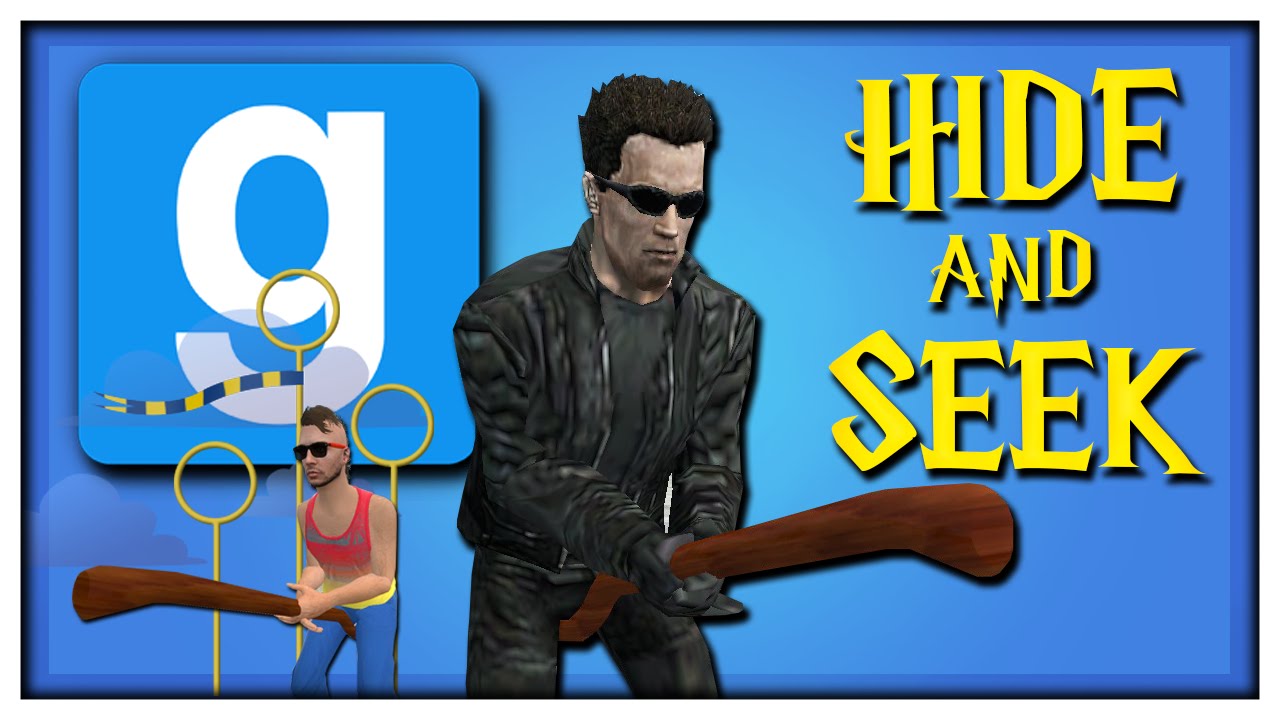 Gmod Hide & Seek Funny Moments: Hogwarts Map, Betraying Friendship and I'M A WIZARD!!!