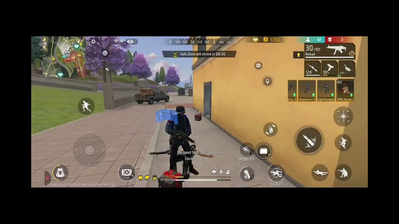 Day 4 kaifi gaming two guys ismein tumhare bhai ne 13 kill finally 😱 #kaifi gamin #freefire 