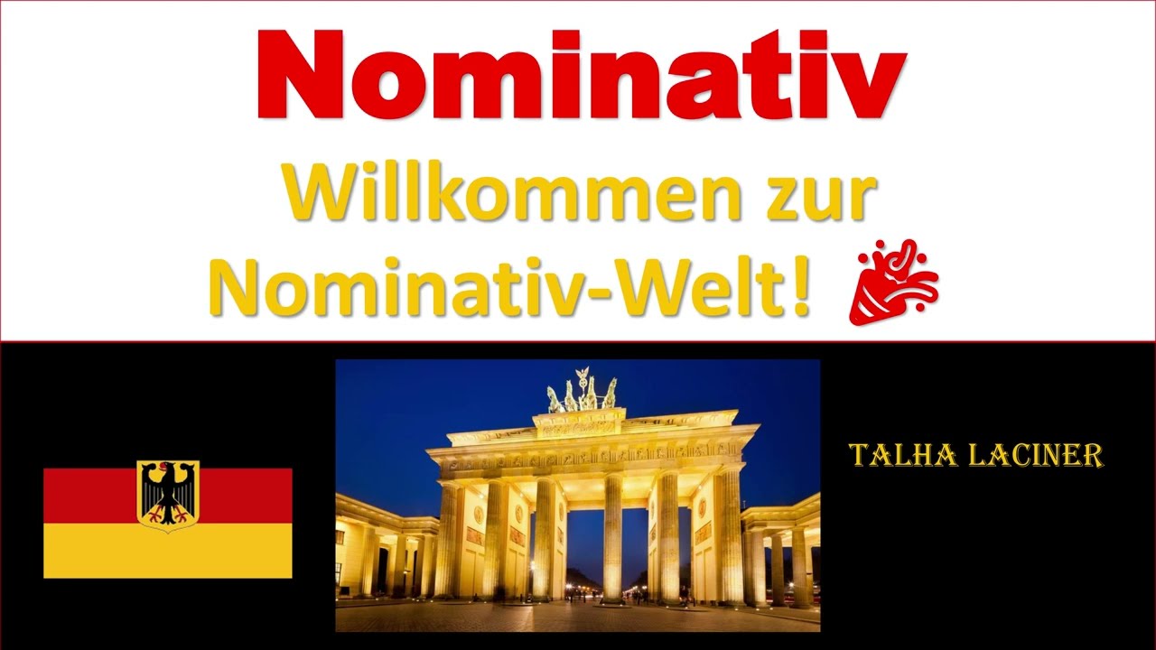 Nominativ - Grammatik