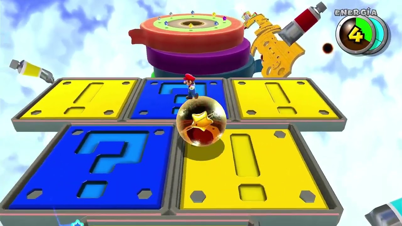 Super Mario Galaxy 2: Arte rodante #24