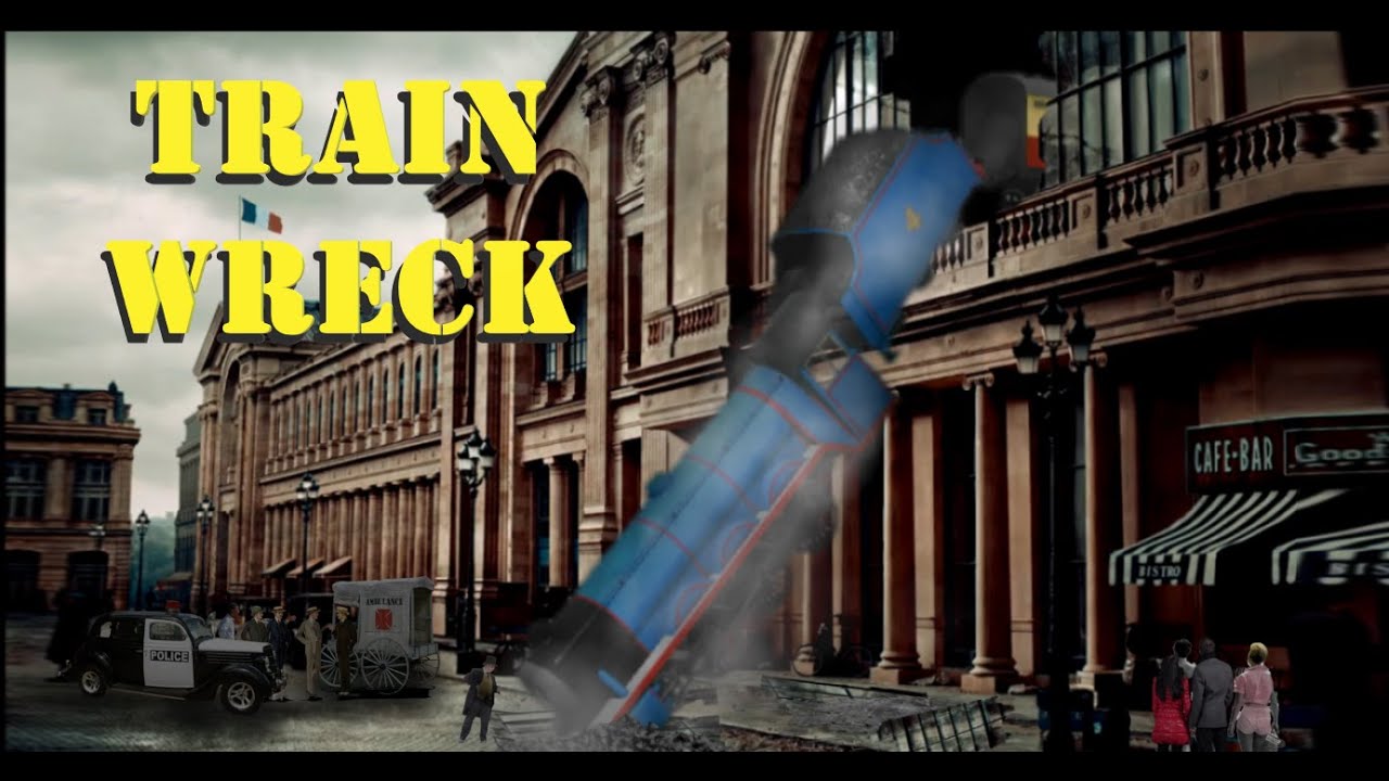 Better View For Gordon in Montparnasse Paris RL / Gordon Crash | IMPROVED, REMASTERED AND MORE!!!