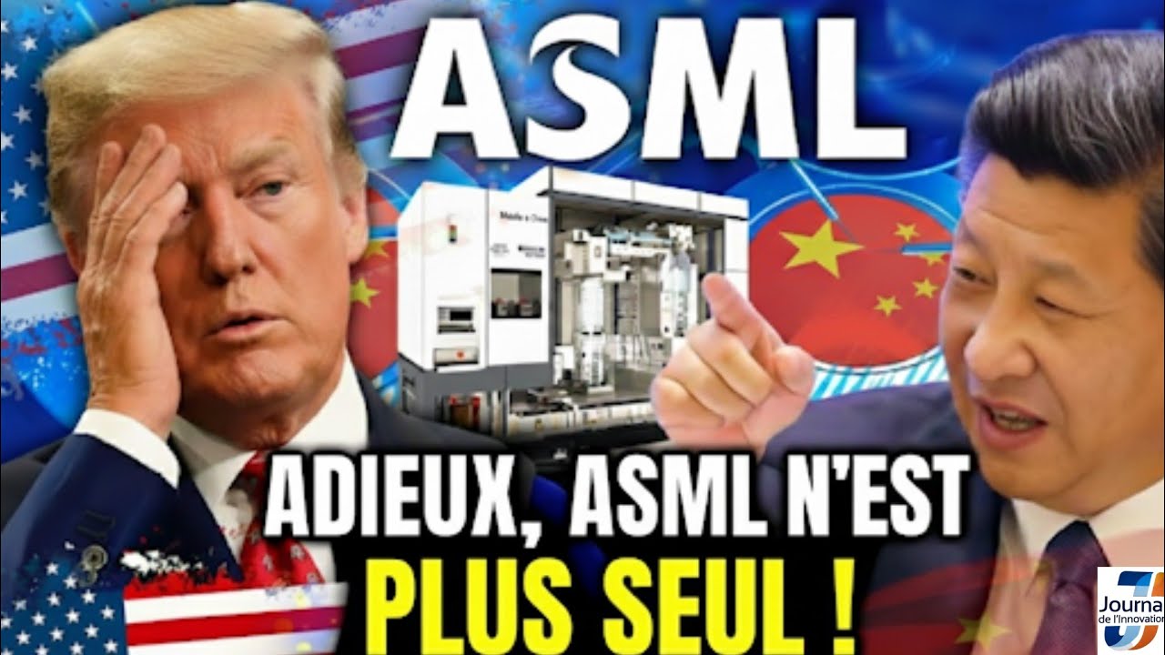 La Chine Vient de Briser le Dernier Verrou Technologique de l’Occident. (Le secret de l'EUV)