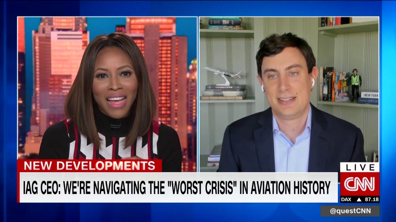 British Airways CEO Alex Cruz steps down