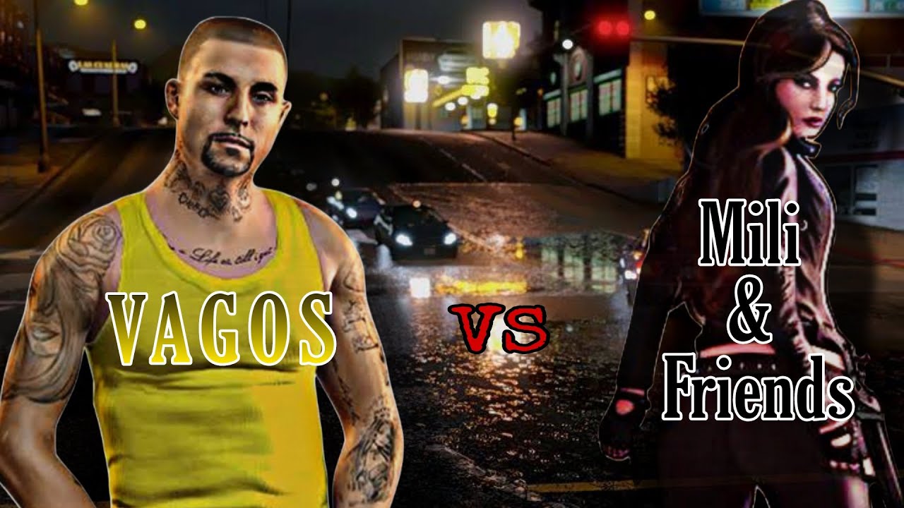 Vagos Vs Mili & Friends (Hostage War) GTA 5 VLT RP