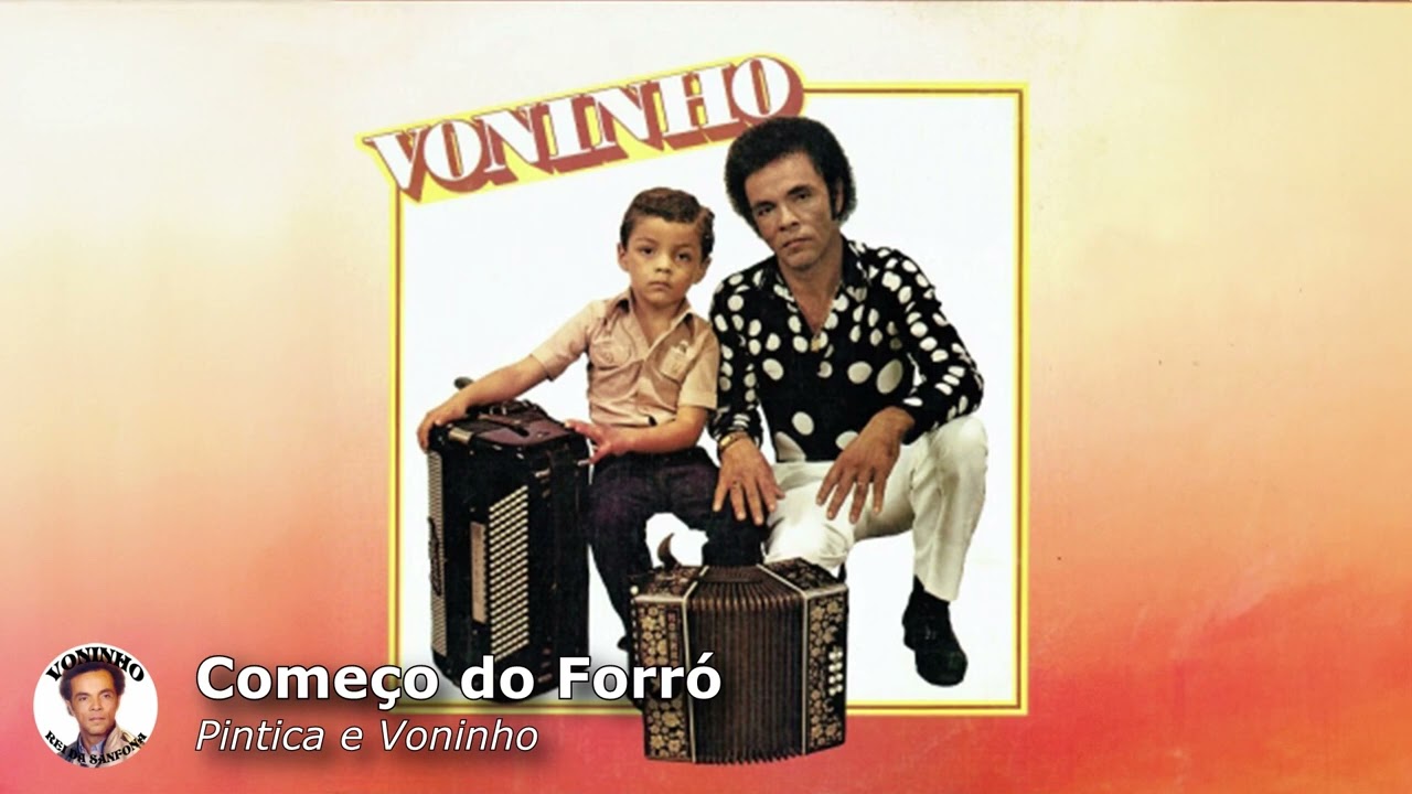 Começo do Forró - Voninho: Sanfona Misteriosa (1983)