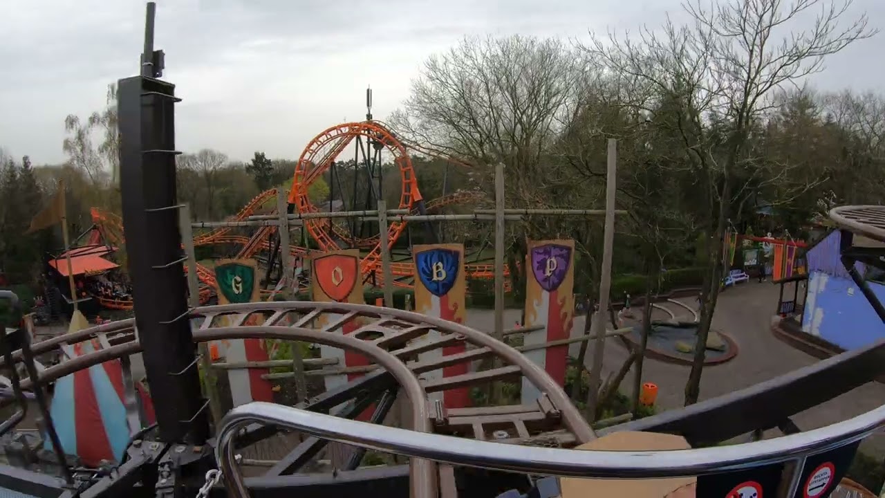 RidderStrijd Onride POV (NEW 2024) - Avonturenpark Hellendoorn