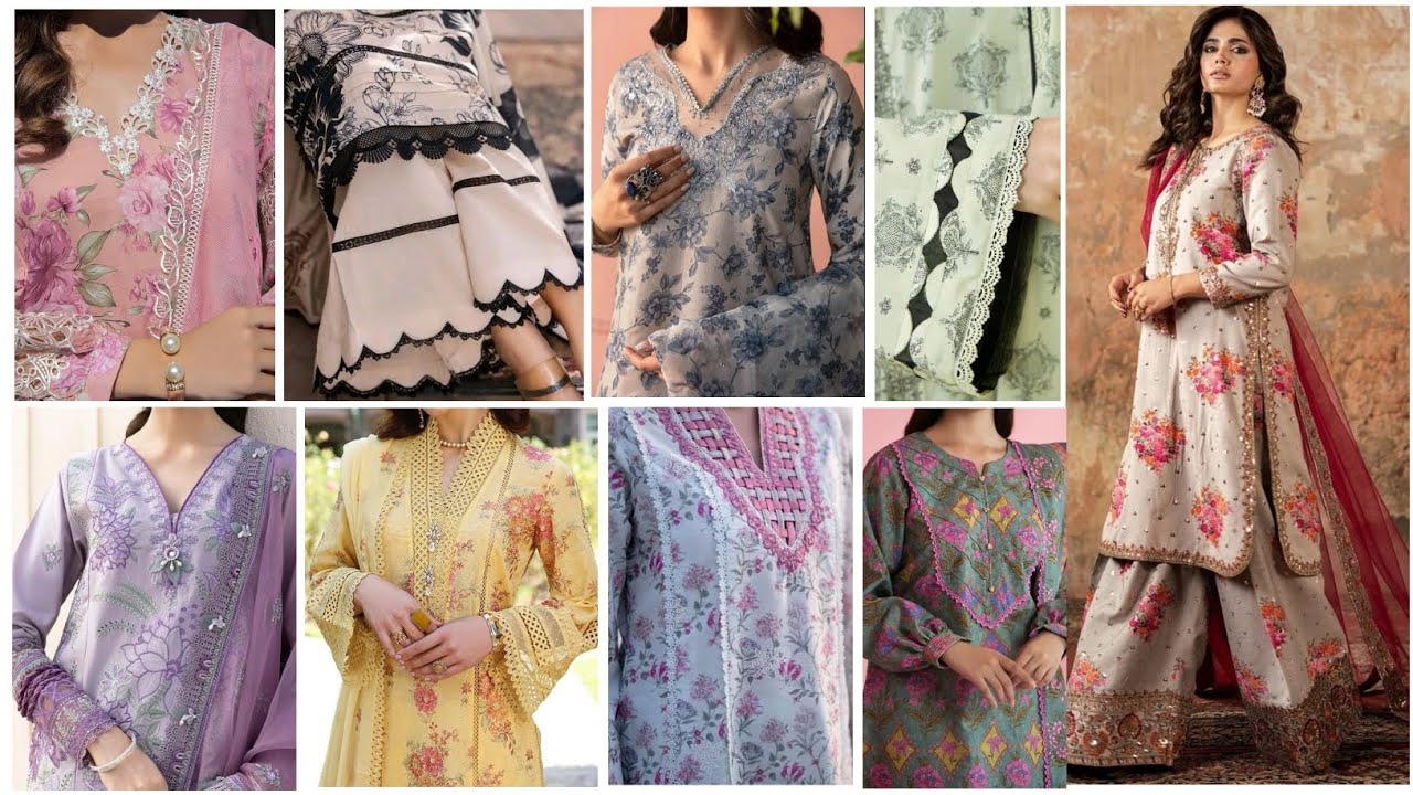 Eid special dress designing ideas for girls | Modern dress styling ideas | 2026  Fashion ideas