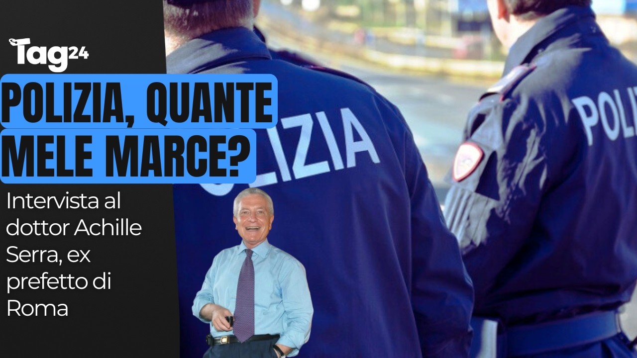 Polizia, quante mele marce? Intervista all'ex prefetto di Roma Achille Serra