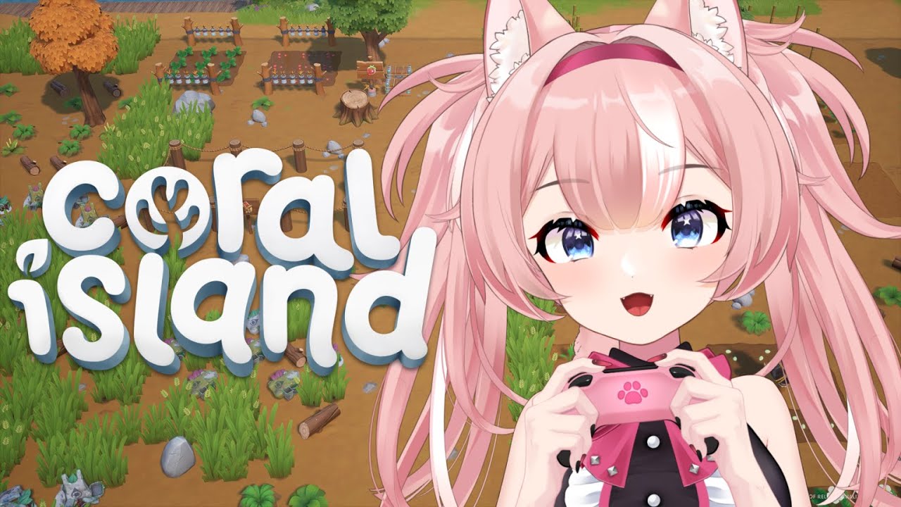 A new farming adventure! Game and chill with this farming sim! [Coral Island]