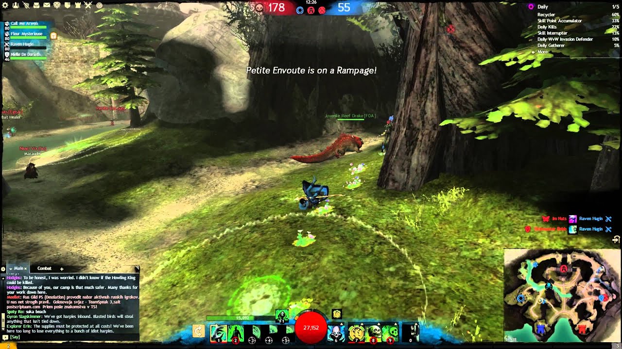 Guild Wars 2 - Official PVP GAMEPLAY