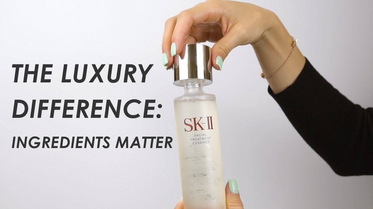 The Luxury Difference - Ingredients Matter | Beauty Affairs