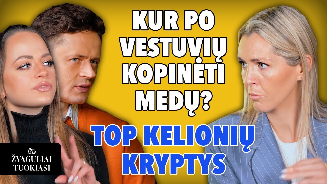 #ŽvaguliaiTUOKIASI 2 💍 Medaus mėnesio kelionės