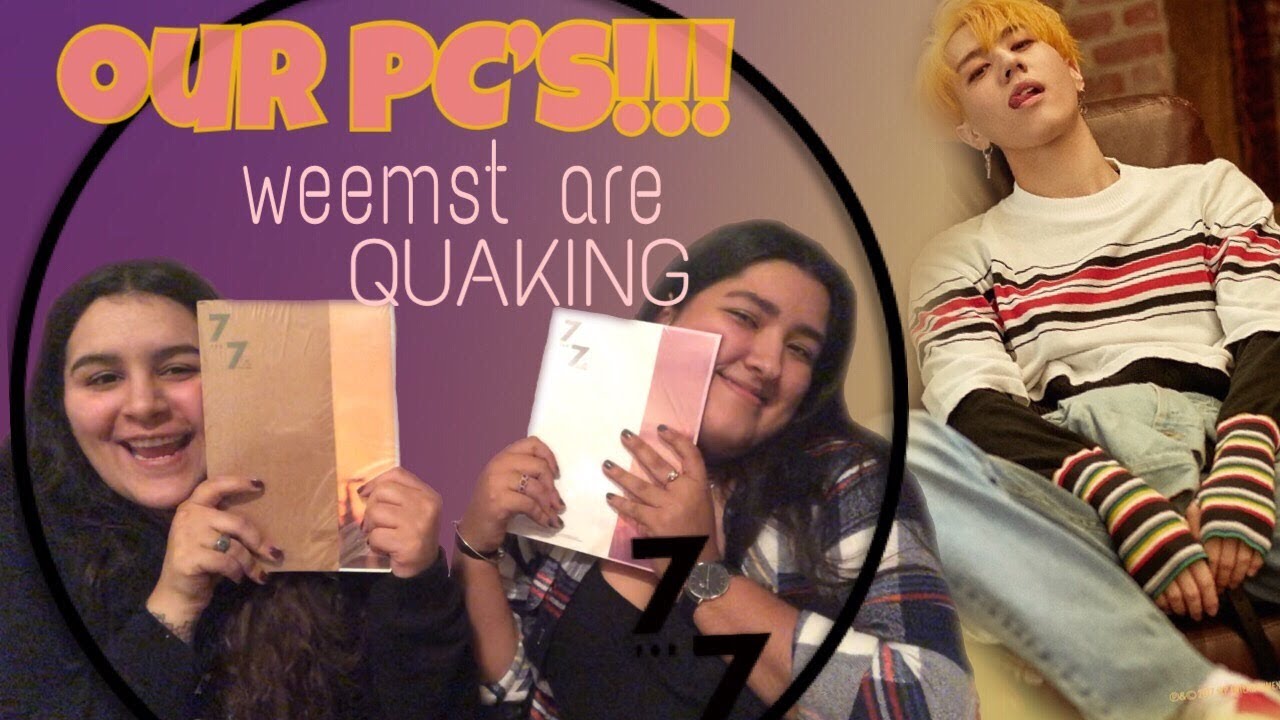 GOT7 7 FOR 7 ALBUM UNBOXING (BOTH VERSIONS 🤘🏽) | KMREACTS