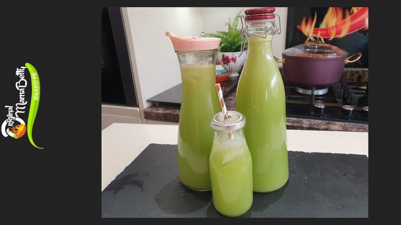 Let's Make A Refreshing But Healthy Summer Juice