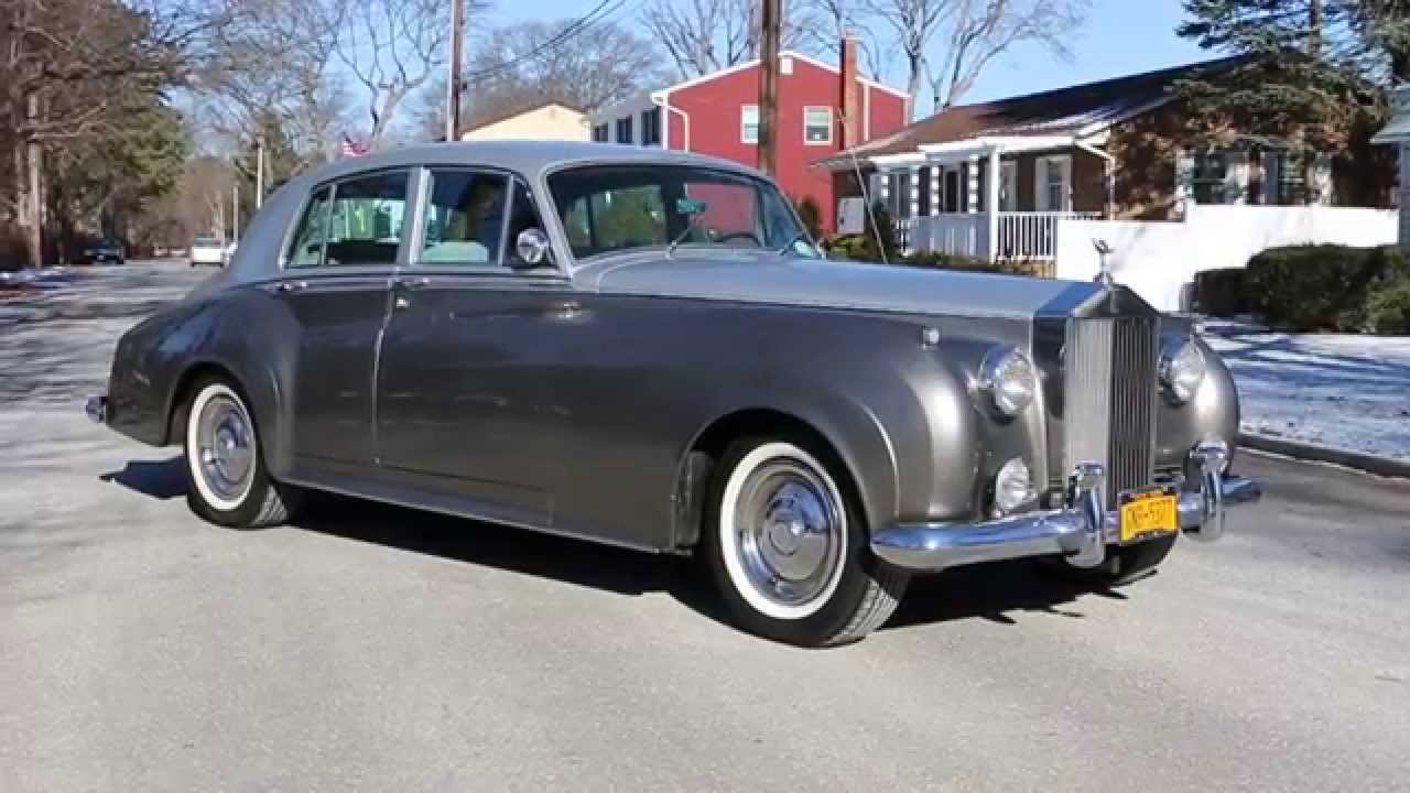 Review of 1961 Rolls Royce Silver Cloud II~Original 6.2L Motor~Beautiful Condition