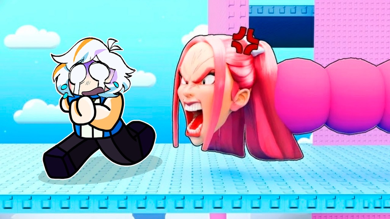 NUNCA JUEGUES LA TORRE TROLL DE LA GUERRERA KPOP GUSANO ATERRADORA COMPLETO (ROBLOX)