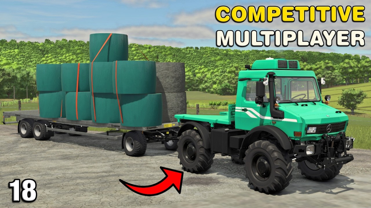 WE'RE BACK AND I HAVE A NEW TRACTOR! Competitive Multiplayer The Pichonni&egrave;re Valley FS25 Ep18