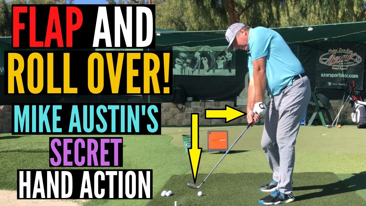 The Mike Austin Release:  FLAP and ROLL OVER!