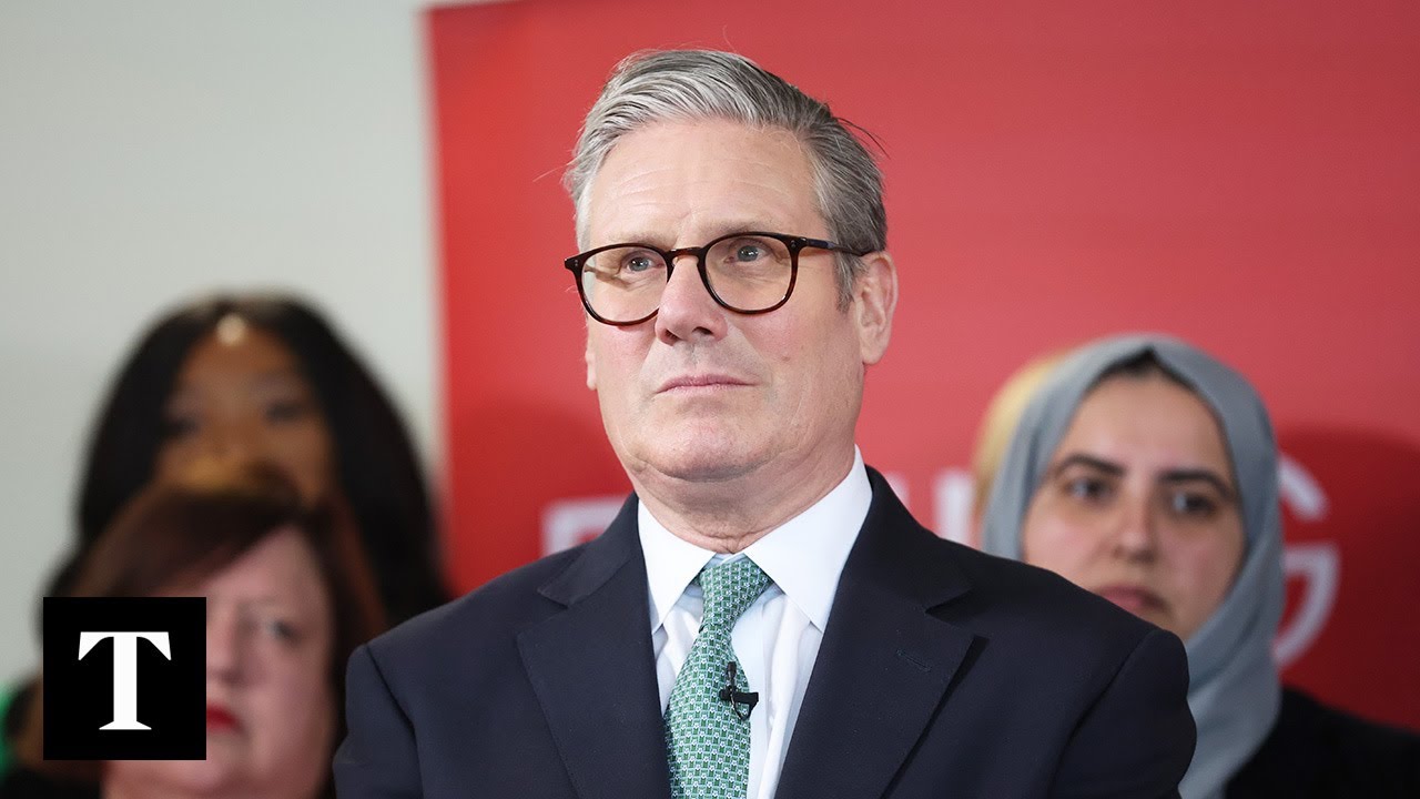 LIVE: Starmer delivers remarks on transport visit in West Midlands