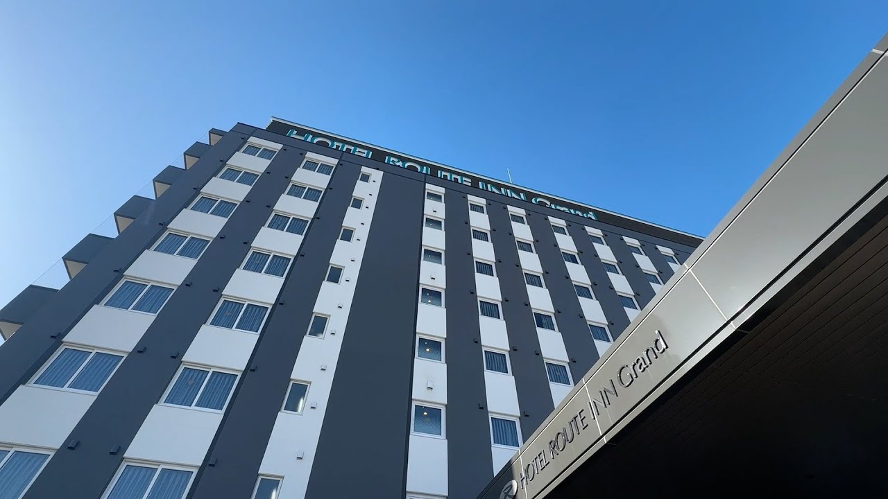 Hotel Route-Inn Grand Nakano Obuse | Shiga Kogen Snowboarding Trip Part1