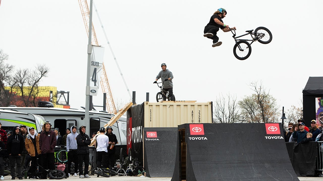 Street Madness in Texas - 2019 Toyota BMX Triple Challenge