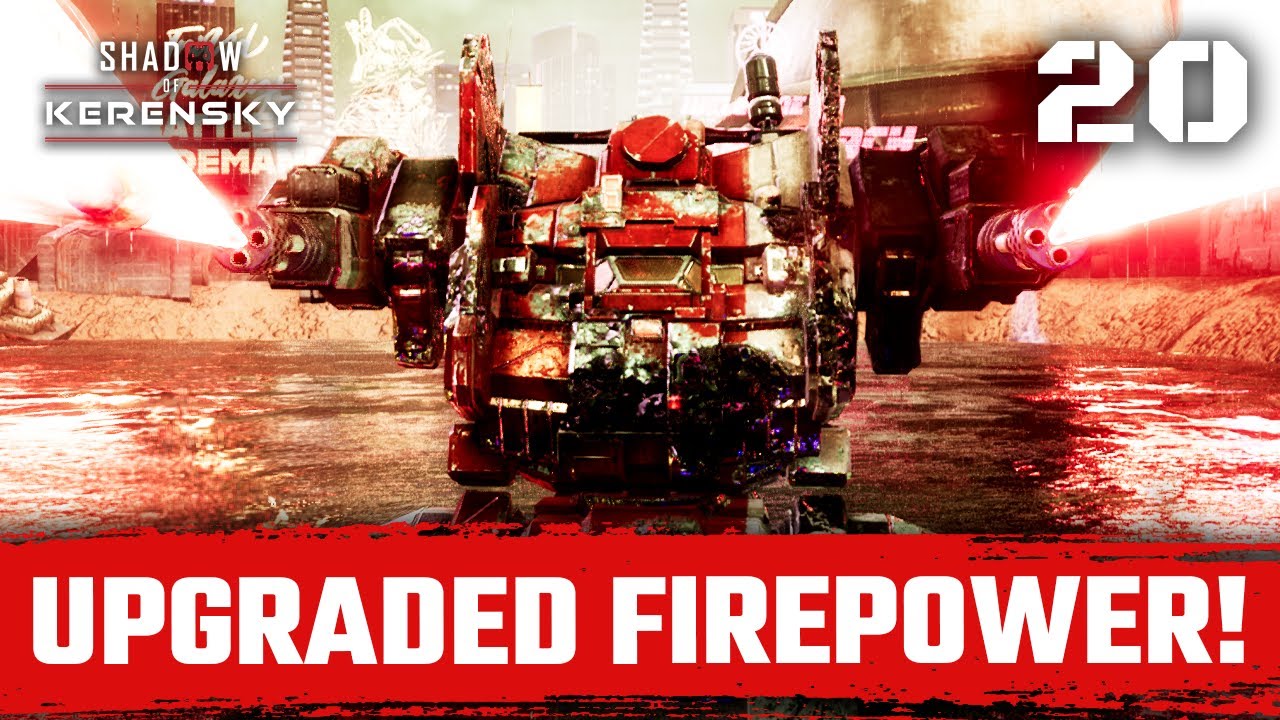 AC/10 Upgrade: Heavier Gun, Heavier Hits  | MechWarrior 5: Mercenaries Modded 20