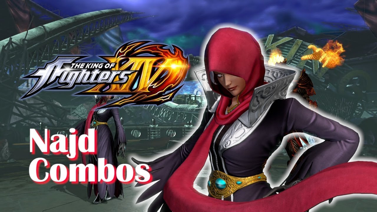 [Obsolete]【The King of Fighters XIV】 Najd Combo Video (100%, Stun, etc.) [Ver 3.01]