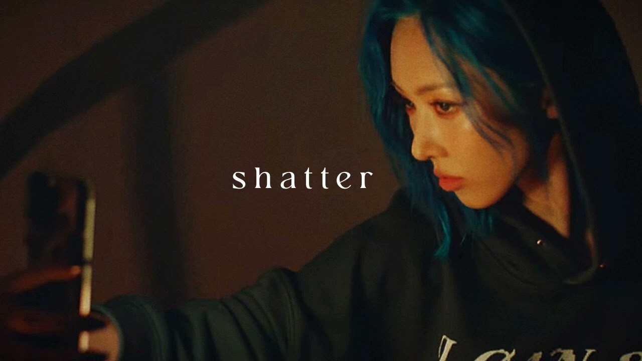 dreamcatcher - shatter (speed up)