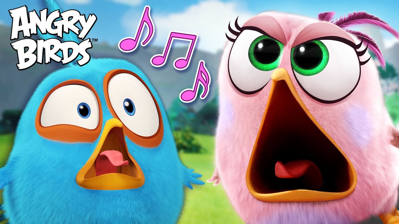 The Blues & Hatchlings Make the Silliest Angry Birds Sounds!