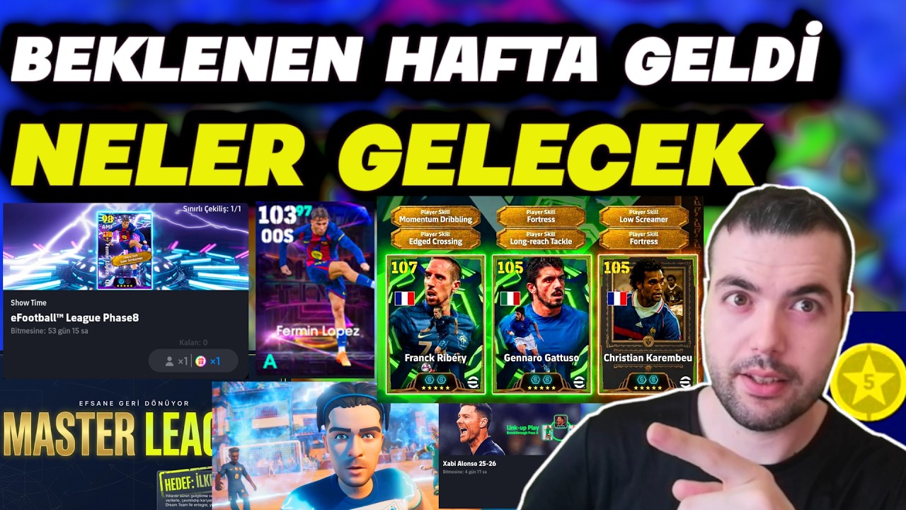 BEKLENEN HAFTA GELDİ🔥YENİ SEZON 2 NİSAN PERŞEMBE BAŞLIYOR (NELER GELECEK) eFootball 2026 Mobile
