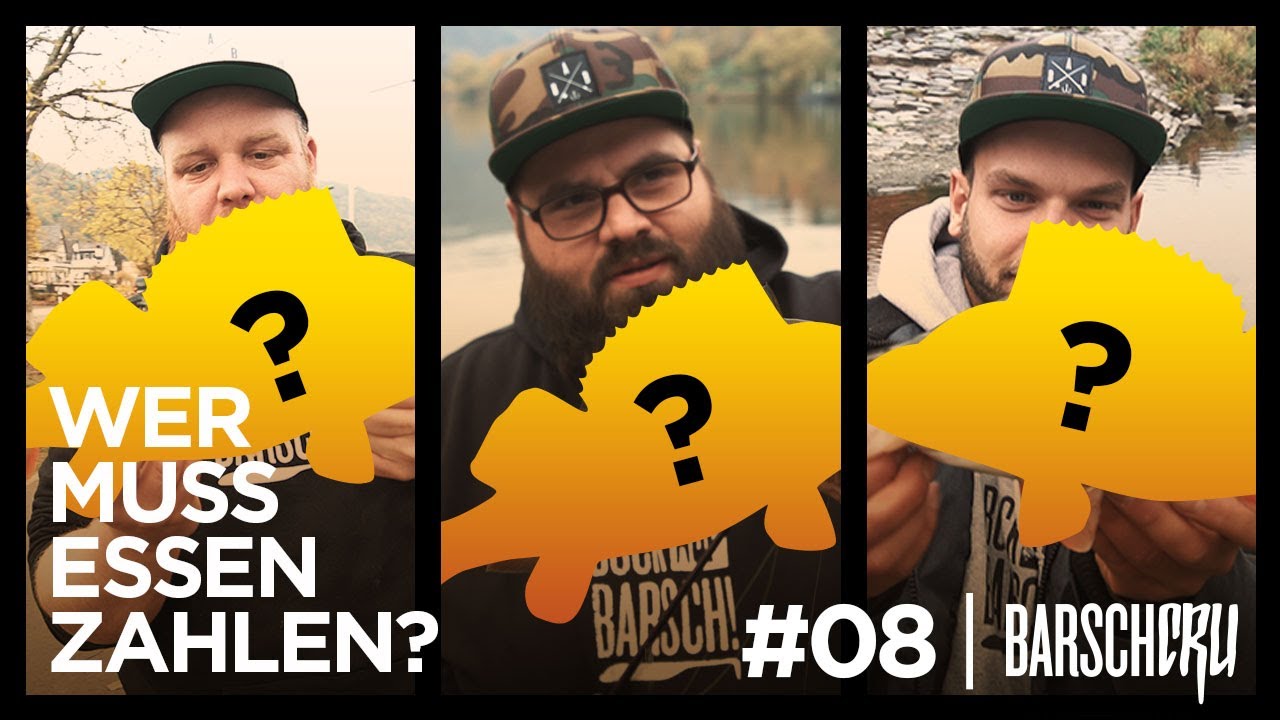Wer fängt den kleinsten Barsch? Wer fängt den schönsten? Aber vor allem, wer zahlt Mittagessen?