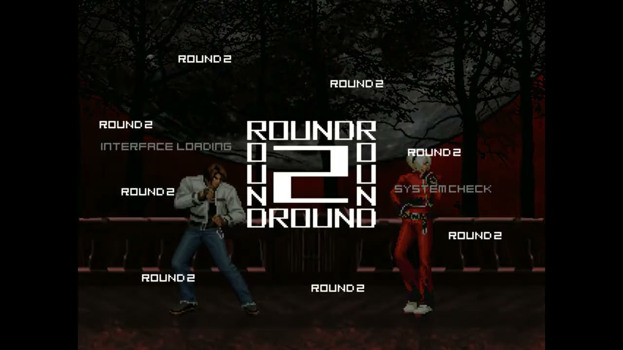 [KOF Mugen] Second Chance #1: First Video of the Channel ▶ Kyo Kusanagi & Iori Yagami VS Ash Crimson