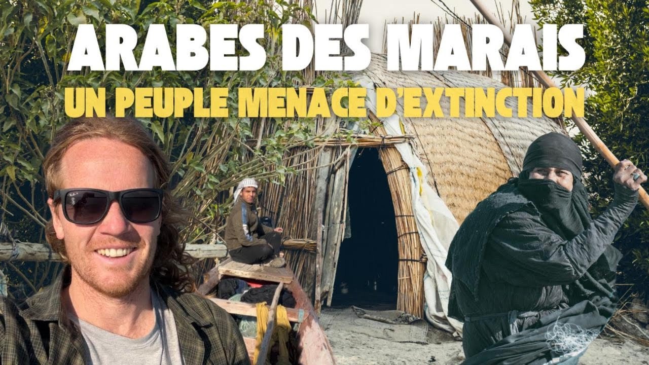 7 - Rencontre avec les Arabes des marais - IRAK