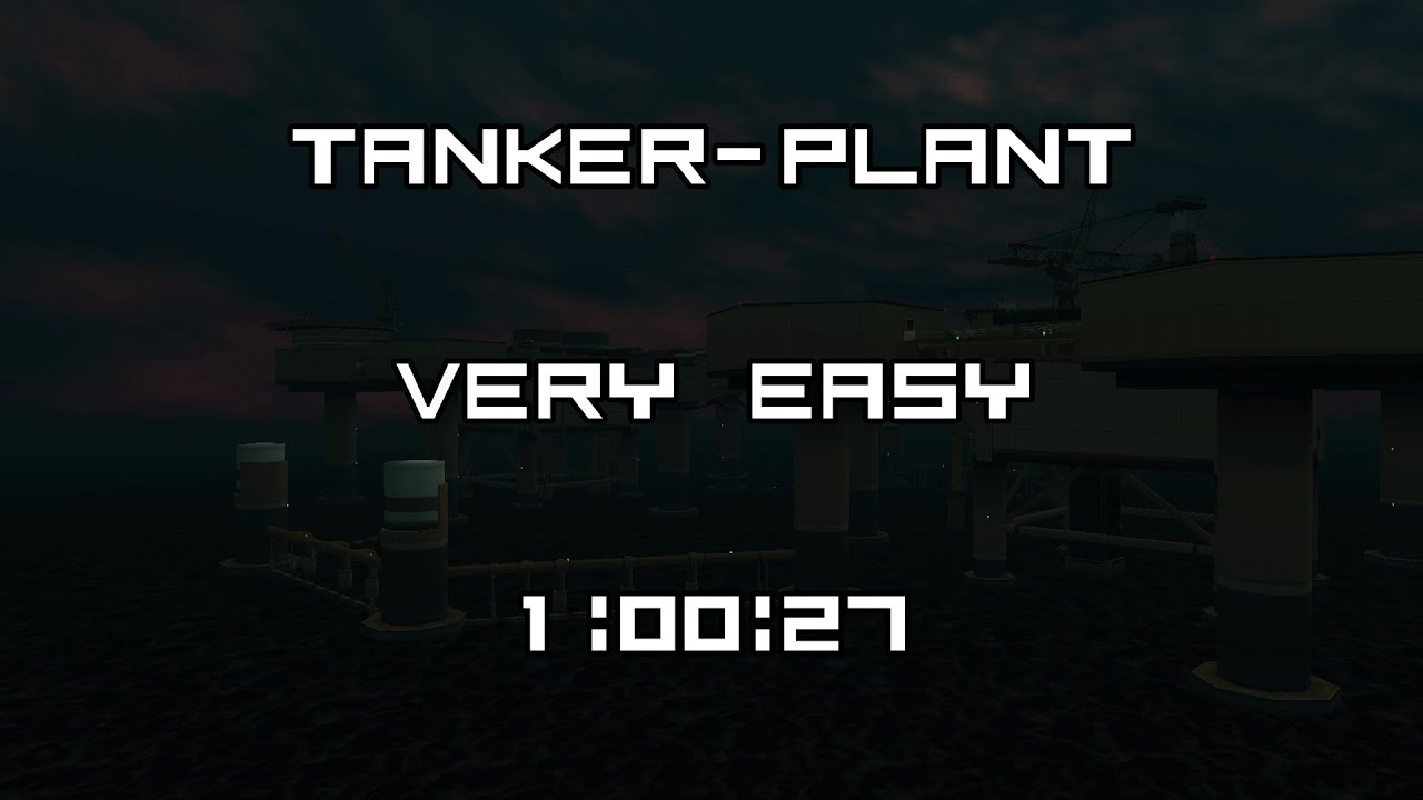 MGS2 Substance - Tanker Plant, Very Easy - 1:00:27