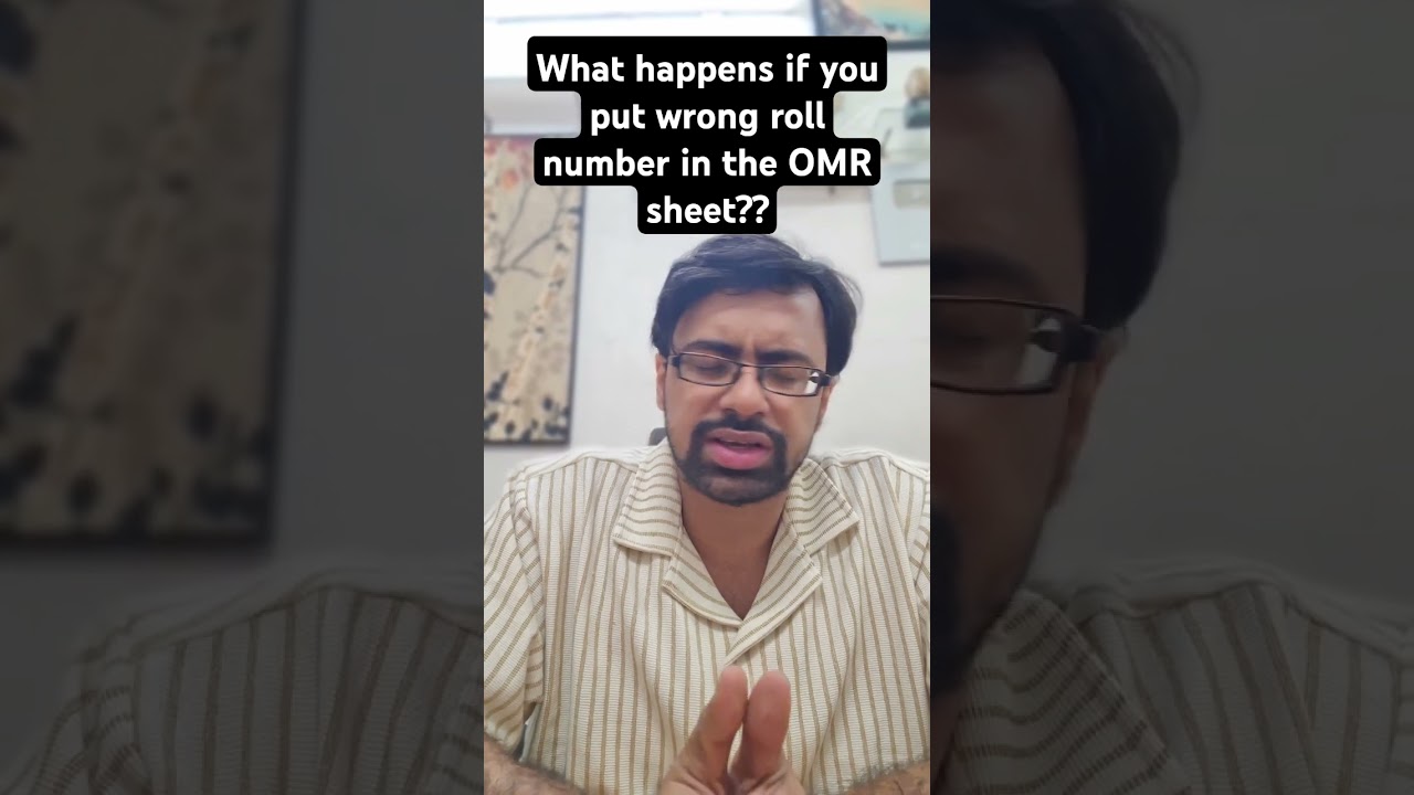 Что произойдет, если вы внесете неправильный номер рулона в лист OMR?