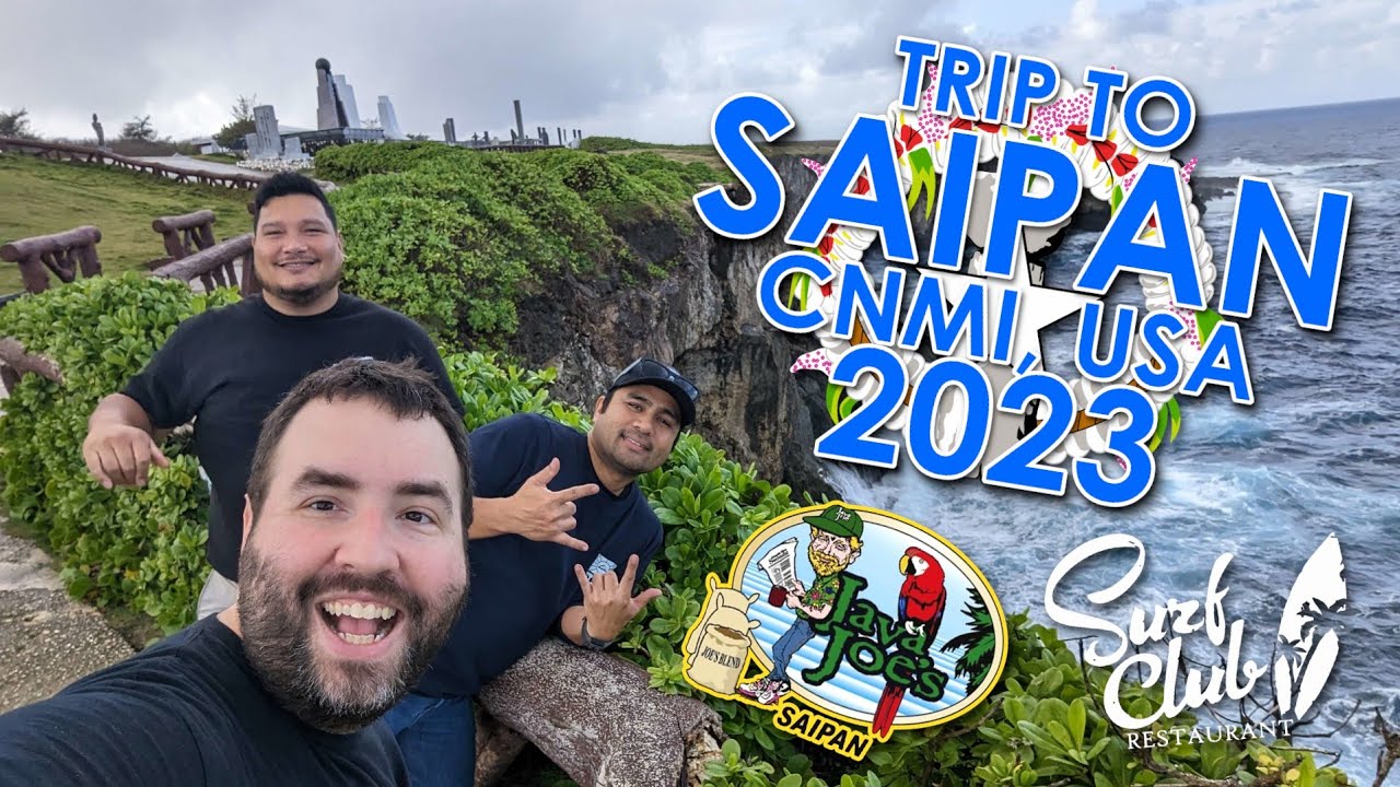 Saipan CNMI (US Territory) - Food, Sites, WWII, Beaches & More! - Adam Koralik
