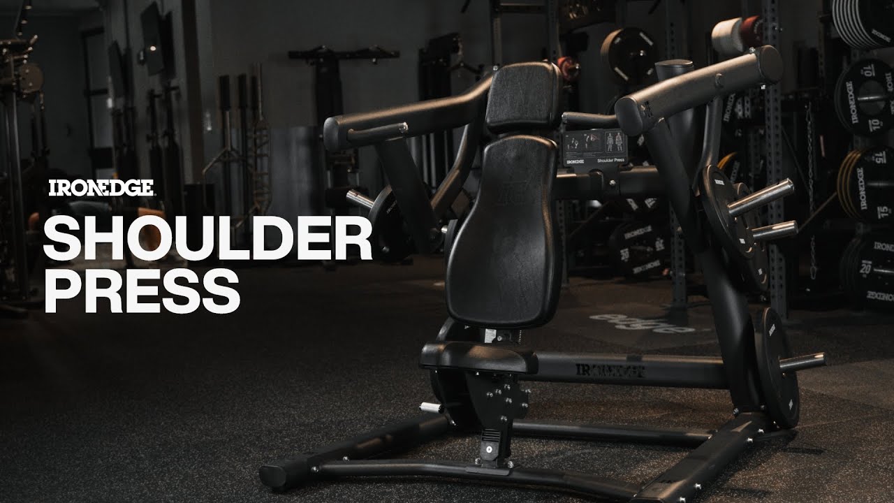 Shoulder Press - Onyx Series