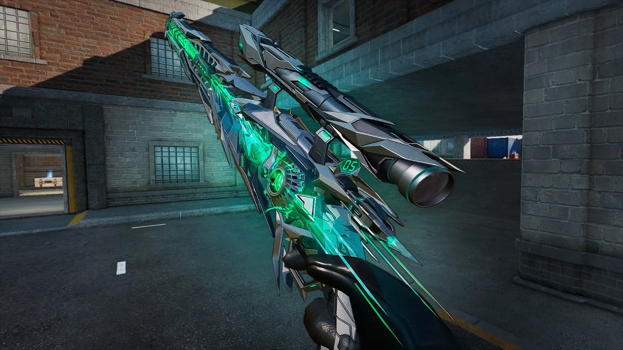 *NOVA* KAR98K ETERNA DO BLOOD STRIKE! 🔥 (CHAMA INFERNAL)