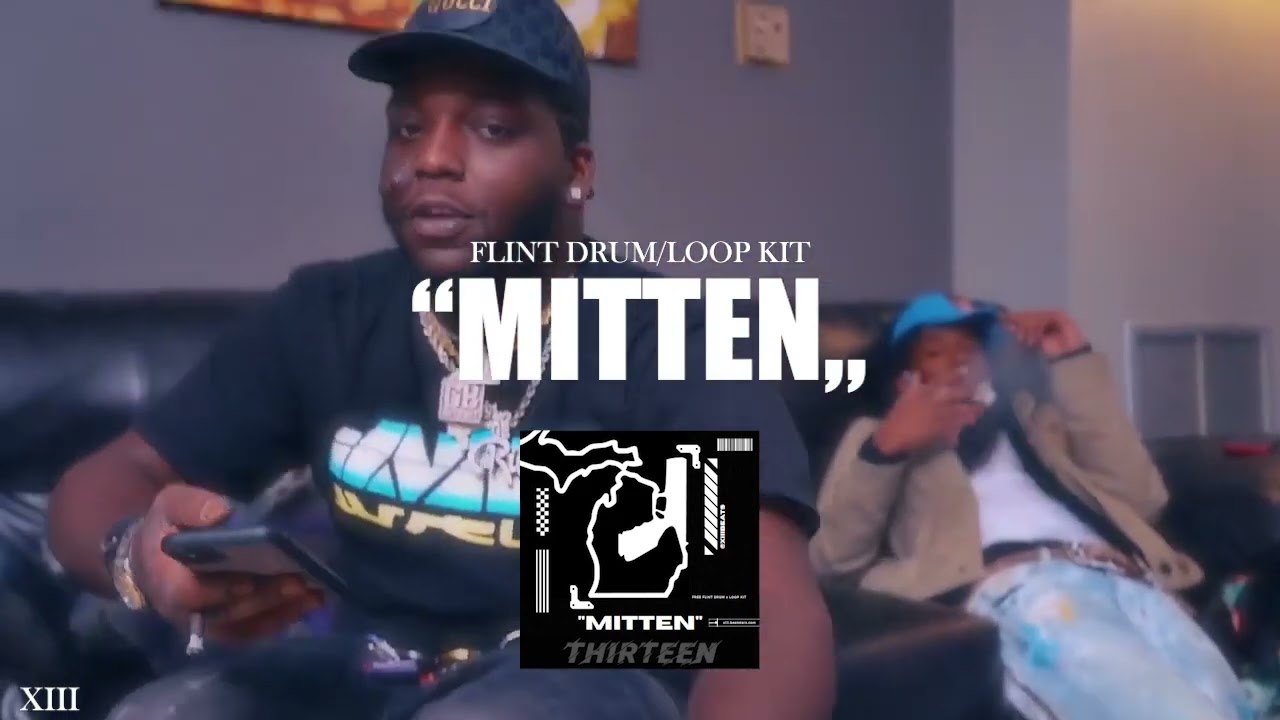 [FREE] Detroit / Flint Drum Kit + Loop Kit 2023 