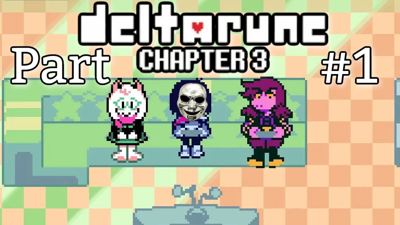 Deltarune Chapter 3 Part 1: WELCOME TO TONIGHTS SHOW!!!