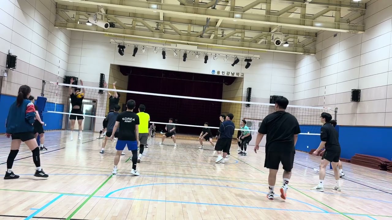 3/17 용인강남학교 2세트