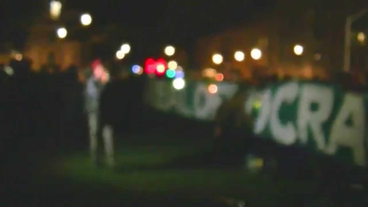 Pete The Temp Occupy Democracy Parliament Sq 17/10/2014