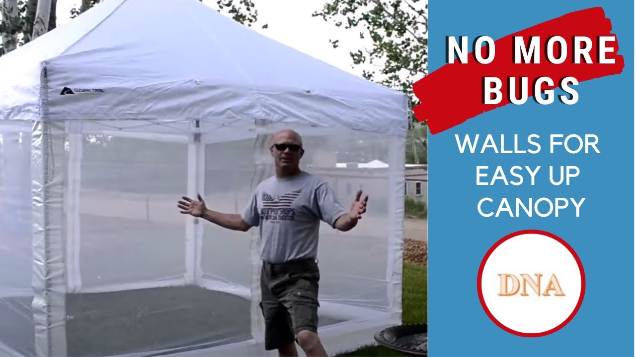 Bug Screen for 10' x 10' Easy Up Canopy