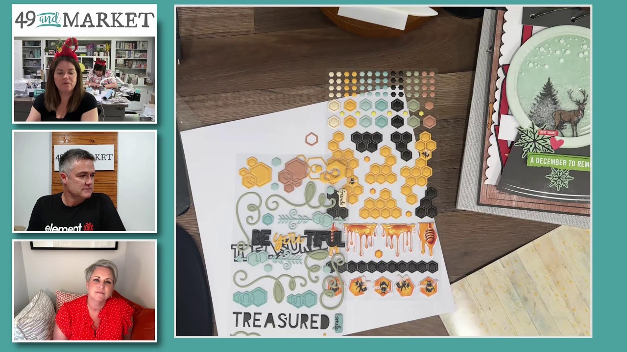 New Collections - Botanical Buzz and Misteltoe and Memories