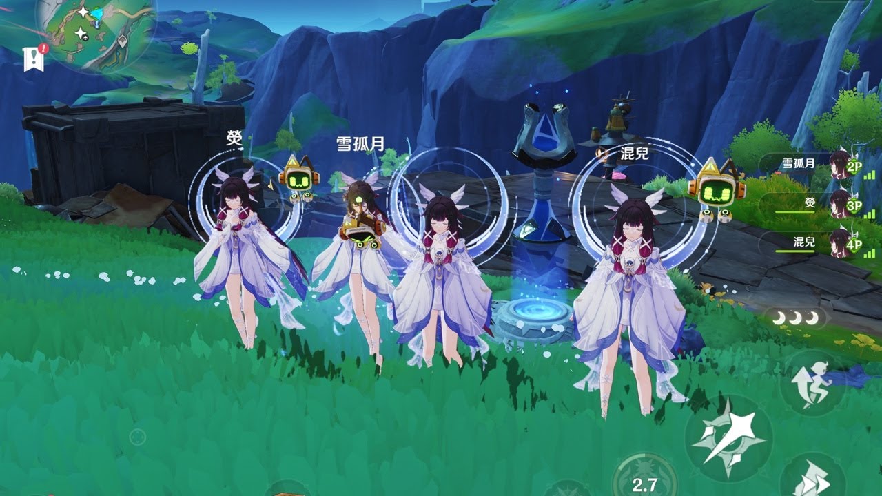 [LC原神】紀錄一下抽卡（喜